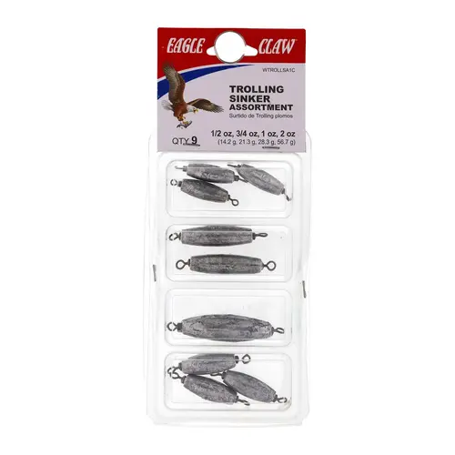 Trolling Sinker Assortment Trolling Sinker Assortment