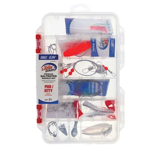 Lazer Sharp Pier/Jetty Saltwater Tackle Ki Lazer Sharp Pier/Jetty Saltwater Tackle Ki