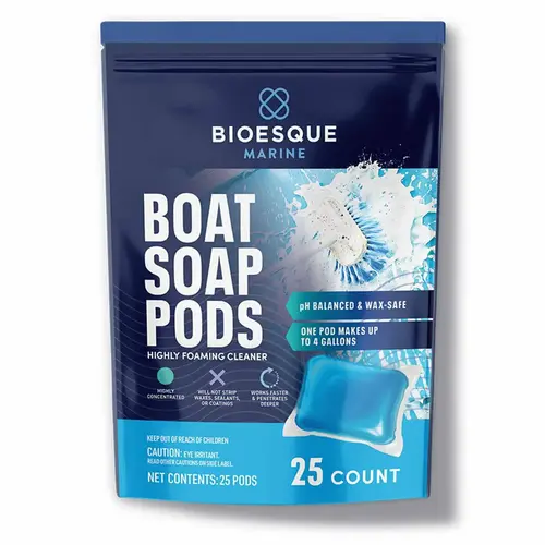 Boat Soap Pods, High Foam, 25-Pack Boat Soap Pods, High Foam, 25-Pack