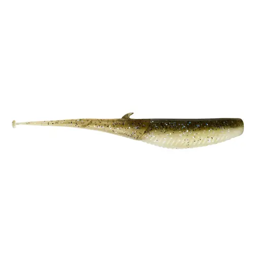 Double Down Jerk Shad Soft Bait Electric Flash Double Down Jerk Shad Soft Bait Electric Flash