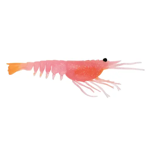 Switcher Shrimp Soft Bait Pink Swagger Switcher Shrimp Soft Bait Pink Swagger