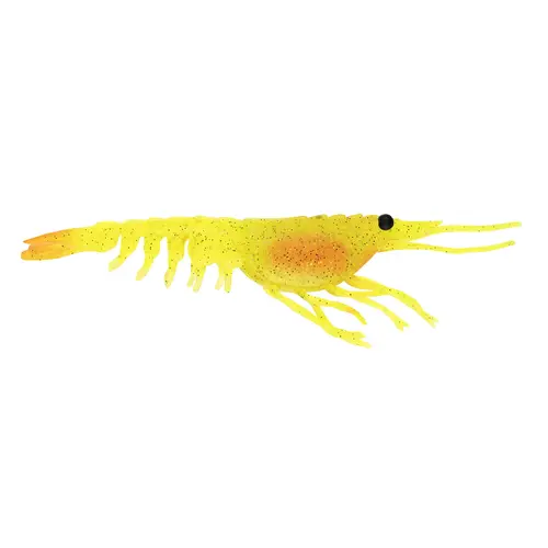 Switcher Shrimp Soft Bait Chartreuse UV Switcher Shrimp Soft Bait Chartreuse UV