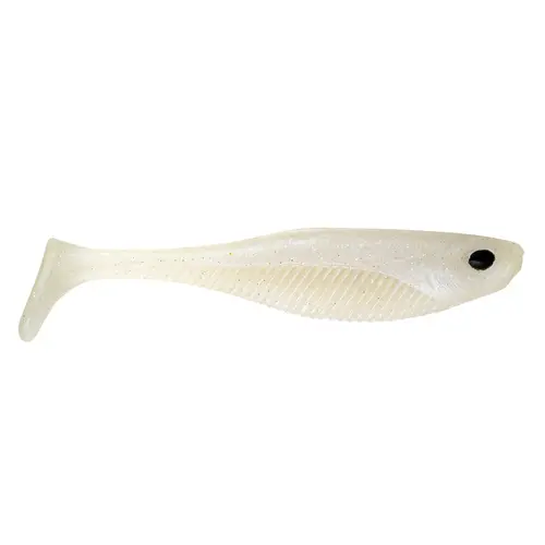 Dozer Minnow Soft Bait Pearl white Dozer Minnow Soft Bait Pearl white