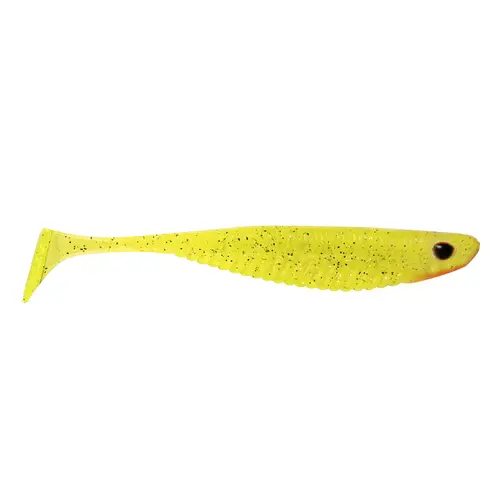 Spectre Minnow Soft Bait Chartreuse UV Spectre Minnow Soft Bait Chartreuse UV