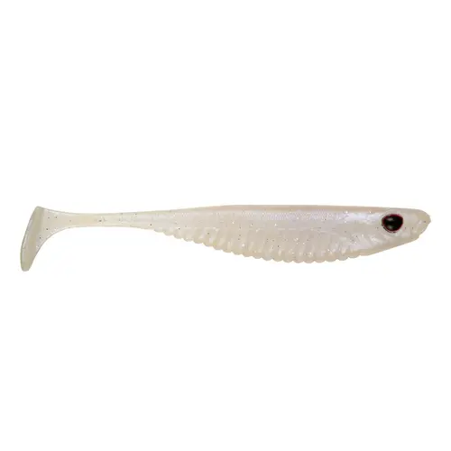 Spectre Minnow Soft Bait Pearl White Spectre Minnow Soft Bait Pearl White