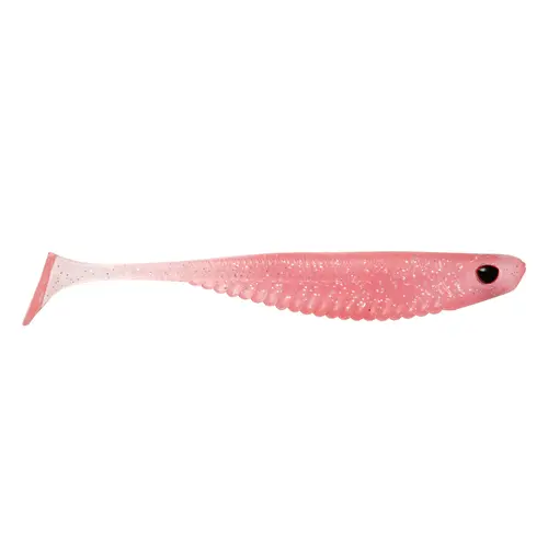 Spectre Minnow Soft Bait Pink Floss Spectre Minnow Soft Bait Pink Floss