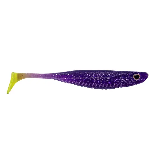 Spectre Minnow Soft Bait Purple Haze Chartreuse Spectre Minnow Soft Bait Purple Haze Chartreuse