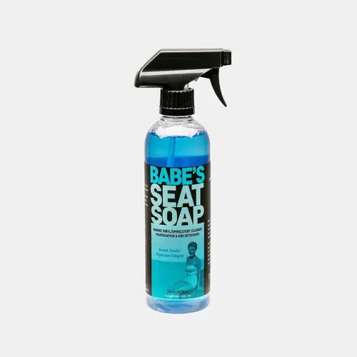 Babe's Seat Soap, 16 oz. Babe's Seat Soap, 16 oz.