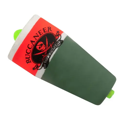 2" Popping Float Weighted, Orange/Green 2" Popping Float Weighted, Orange/Green