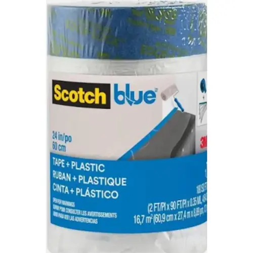 3M ScotchBlue Tape and Plastic PT2093-24, 100% PEFC, SGSCH-PEFC-COC-110078 3M ScotchBlue Tape and Plastic PT2093-24, 100% PEFC, SGSCH-PEFC-COC-110078
