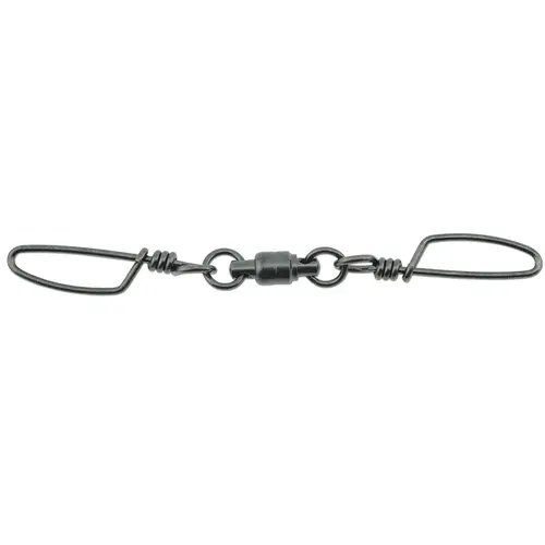 Stainless Steel Ball Bearing Brass Dual Snap Swivels Stainless Steel Ball Bearing Brass Dual Snap Swivels