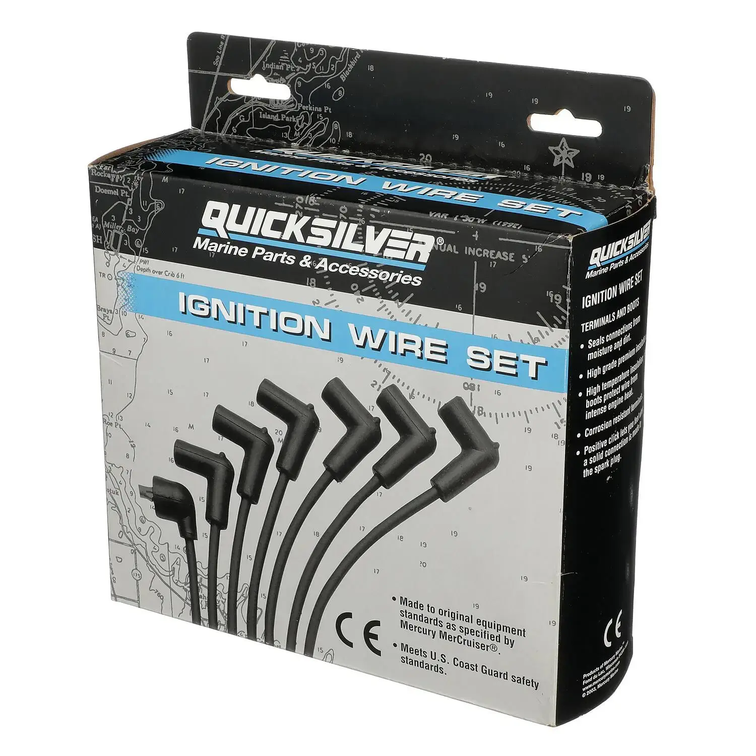 Quicksilver Spark Plug Wire Kit 816761Q10
