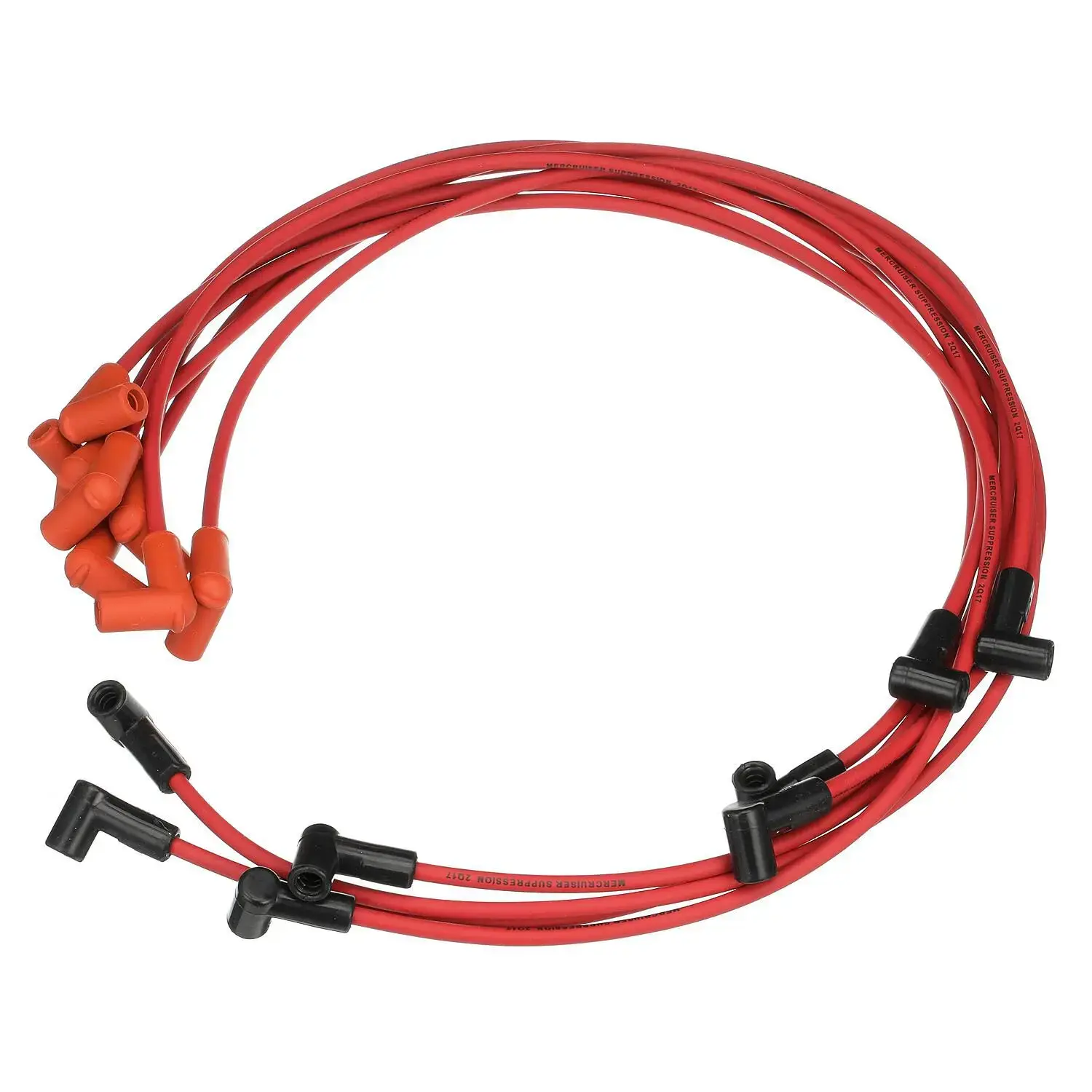 Quicksilver Red Wire Spark Plug Wire Kit 816608Q70