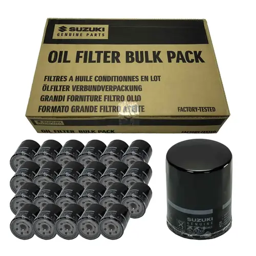 Suzuki 16510-96J11 Genuine Oil Filters, 24-Pack Suzuki 16510-96J11 Genuine Oil Filters, 24-Pack