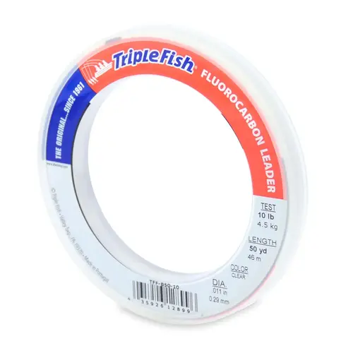 Triple Fish 100% Fluorocarbon Leader Triple Fish 100% Fluorocarbon Leader