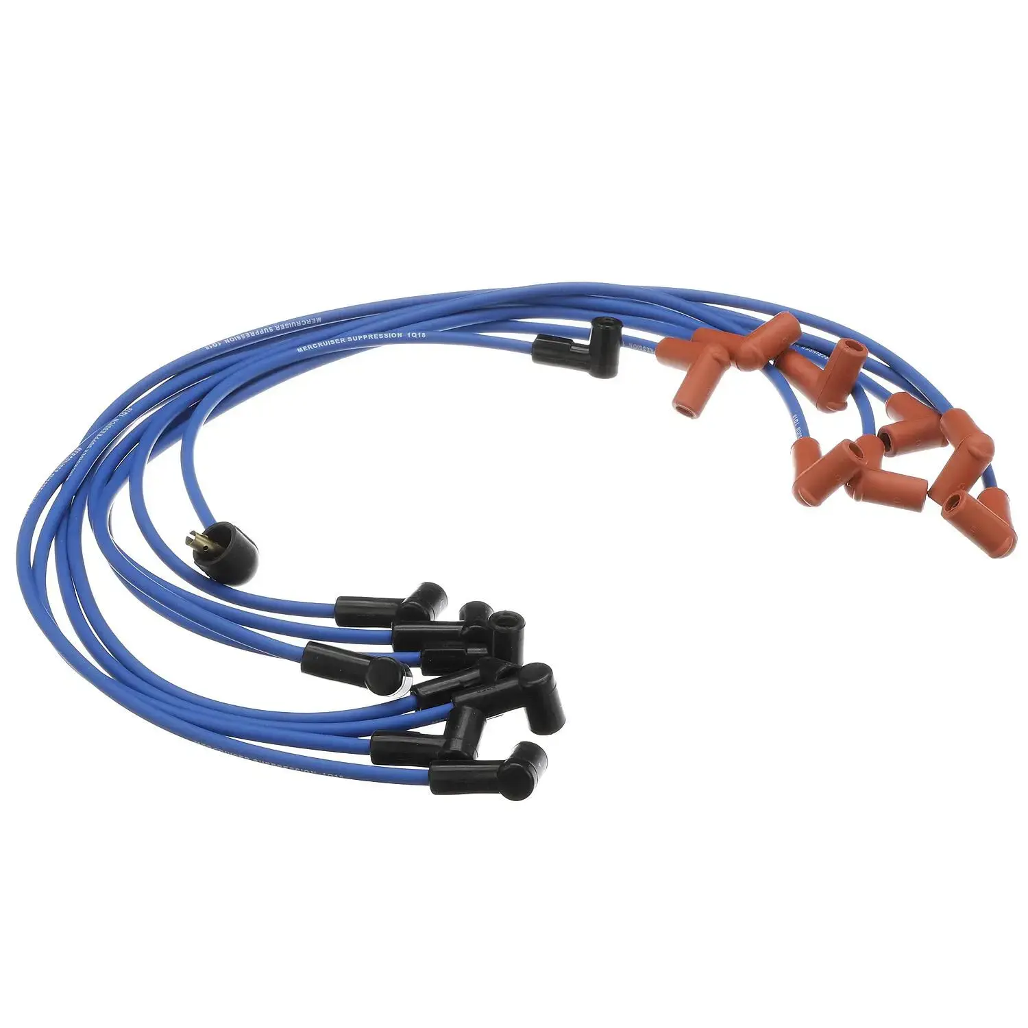 Quicksilver Blue Wire Spark Plug Wire Kit 847701Q24