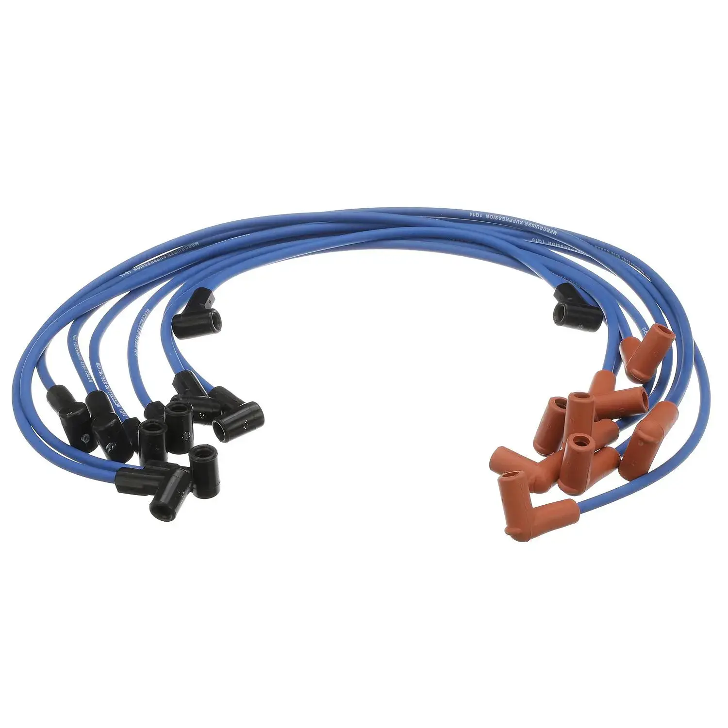 Quicksilver Blue Wire Spark Plug Wire Kit 847701Q26 Quicksilver Blue Wire Spark Plug Wire Kit 847701Q26