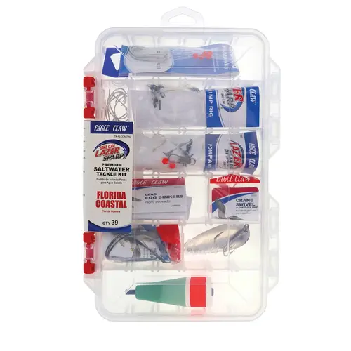 Lazer Sharp Florida Coastal Saltwater Tackle Kit Lazer Sharp Florida Coastal Saltwater Tackle Kit