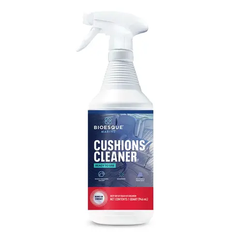 Seats & Cushions Cleaner, Quart Seats & Cushions Cleaner, Quart