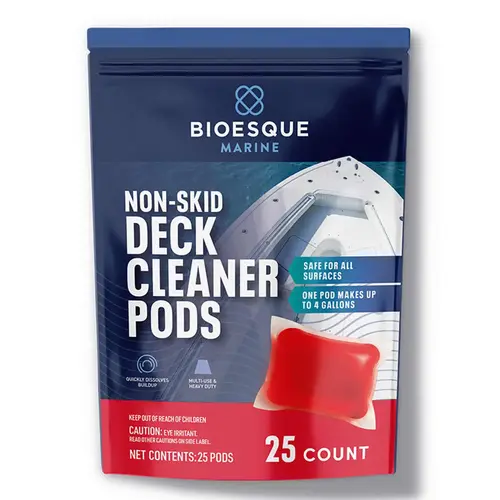Deck Cleaner Pods, 25-Pack Deck Cleaner Pods, 25-Pack