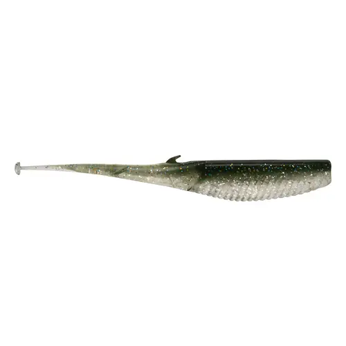 Double Down Jerk Shad Soft Bait Green Mackerel Double Down Jerk Shad Soft Bait Green Mackerel