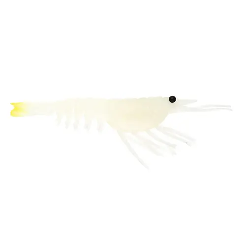 Switcher Shrimp Soft Bait Glow Chartreuse Switcher Shrimp Soft Bait Glow Chartreuse