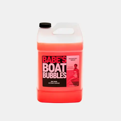 Babe's Boat Bubbles, Gallon Babe's Boat Bubbles, Gallon