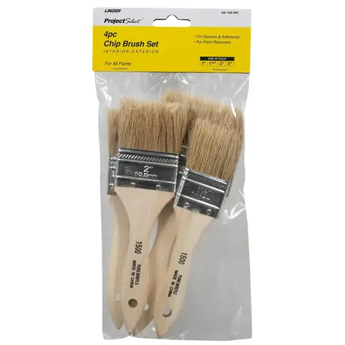 China Chip Brush, 4-Pack China Chip Brush, 4-Pack