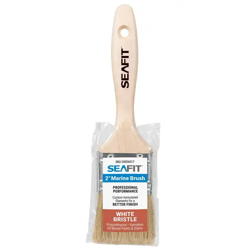Chin Bristle Varnish Brushes, Flat Chin Bristle Varnish Brushes, Flat