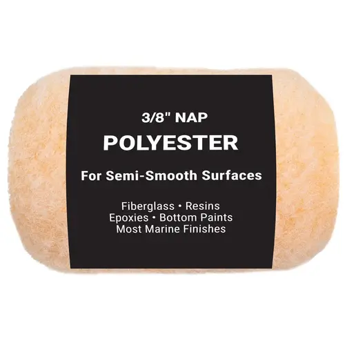 3/8" Nap Polyester Blend Rollers 3/8" Nap Polyester Blend Rollers