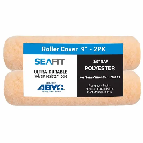 3/8" Nap Polyester Blend Rollers 3/8" Nap Polyester Blend Rollers