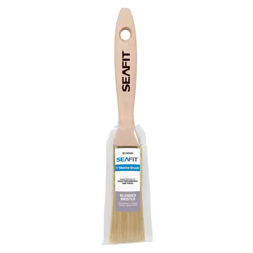 ChinBristle Blend Varnish Brush, Flat ChinBristle Blend Varnish Brush, Flat