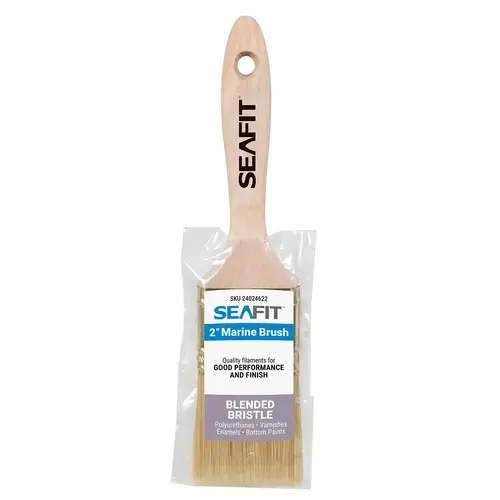 ChinBristle Blend Varnish Brush, Flat ChinBristle Blend Varnish Brush, Flat