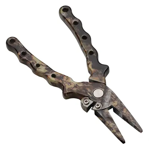 P-Line Alumunum Plier Side Cutter, Real Tree Camo P-Line Alumunum Plier Side Cutter, Real Tree Camo