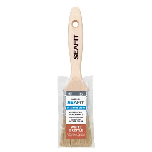 Chin Bristle Varnish Brushes, Flat Chin Bristle Varnish Brushes, Flat