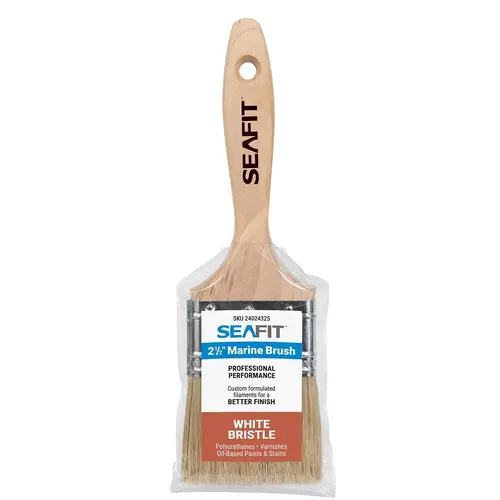 Chin Bristle Varnish Brushes, Flat Chin Bristle Varnish Brushes, Flat