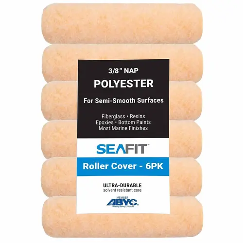 3/8" Nap Polyester Blend Rollers 3/8" Nap Polyester Blend Rollers