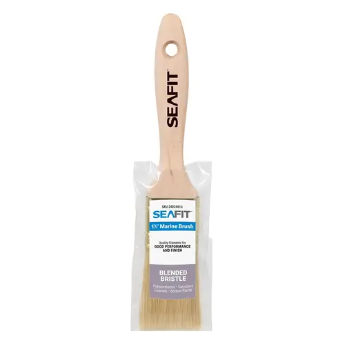ChinBristle Blend Varnish Brush, Flat ChinBristle Blend Varnish Brush, Flat