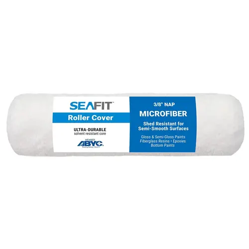 9" x 3/8" Nap Microfiber Roller 9" x 3/8" Nap Microfiber Roller