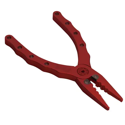 P-Line Aluminum Plier, Silver/Red Center Cutter P-Line Aluminum Plier, Silver/Red Center Cutter