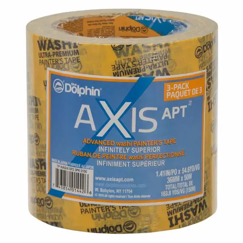 Axis Washi Painter's Tape, 54.6 Yards Axis Washi Painter's Tape, 54.6 Yards