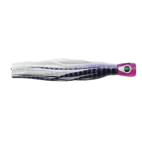 Alien Trolling Lures Purple/White Belly Vinyl Skirt Alien Trolling Lures Purple/White Belly Vinyl Skirt