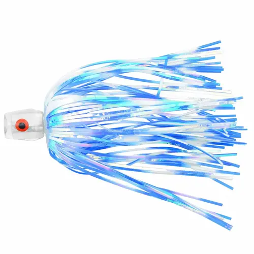 King Buster Bling Series Lures Blue/White Skirt King Buster Bling Series Lures Blue/White Skirt