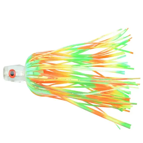 King Buster Bling Series Lures Chartreuse/Green/Firetail Skirt King Buster Bling Series Lures Chartreuse/Green/Firetail Skirt
