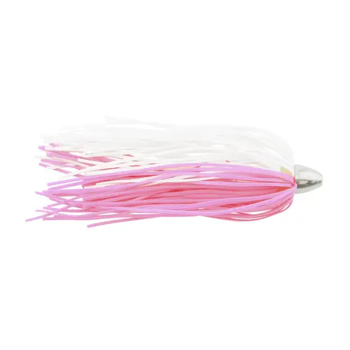 King Buster Lures Pink/White Skirt King Buster Lures Pink/White Skirt