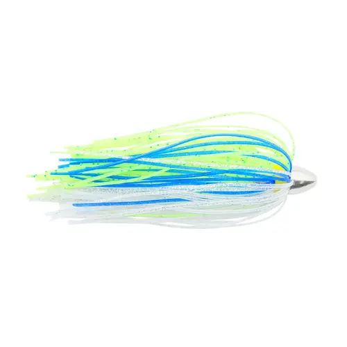 King Buster Lures Blue/Chartreuse/Silver Skirt King Buster Lures Blue/Chartreuse/Silver Skirt