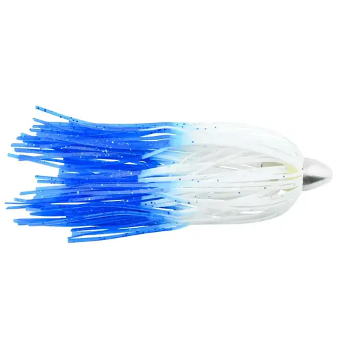 King Buster Lures White/Blue Firetail Skirt King Buster Lures White/Blue Firetail Skirt