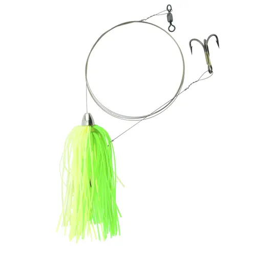 King Buster Pro-Rigs Fluorescent Green/Chartreuse Skirt King Buster Pro-Rigs Fluorescent Green/Chartreuse Skirt
