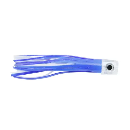 Lil Stubby Lures Blue/White Skirt Lil Stubby Lures Blue/White Skirt