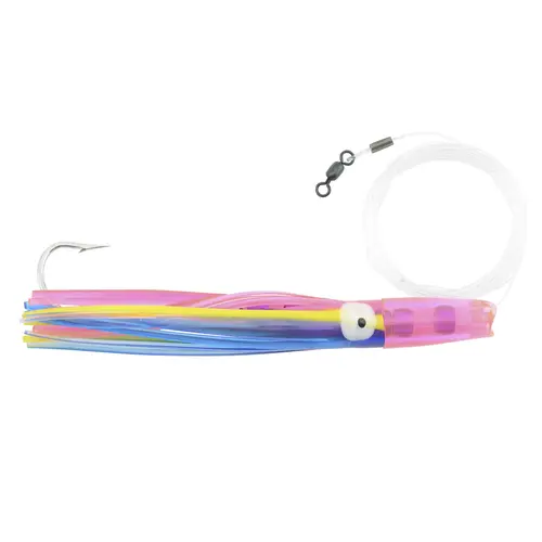 Rattle Jet Rigged & Ready Blue/Pink Skirt Rattle Jet Rigged & Ready Blue/Pink Skirt